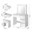 Bergsveinn Dressing Table with Mirror