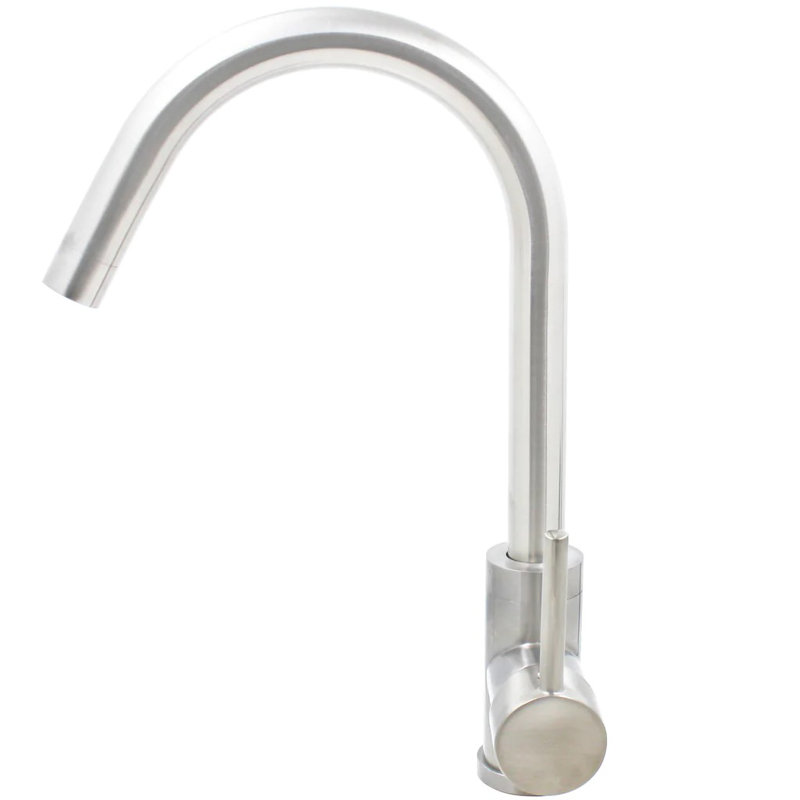 Robinet de bar Tuma, Nickel brossé