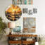 Horloge murale Sunset