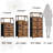 Pragna 16.1'' Wide Storage Cabinet-541627083