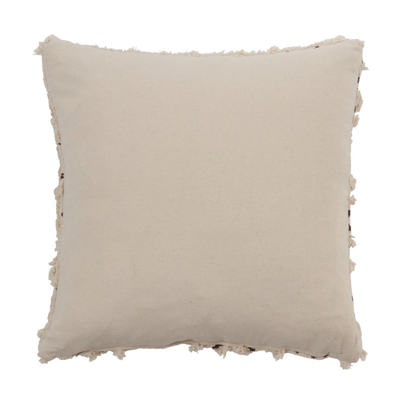 Cotton Throw Pillow, Pillow Cover Only - No Insert