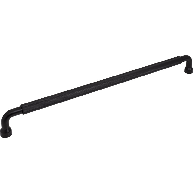 Garrison Appliance Pull, Flat Black, 18" Center To Center