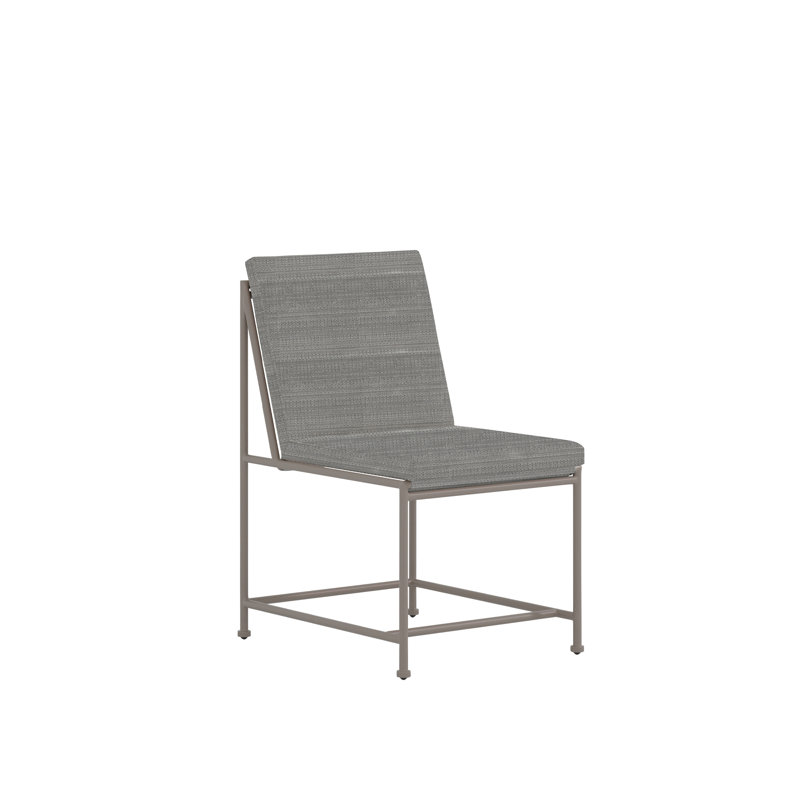 Chaise d'appoint Glendale, Gris, Gris