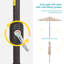 Parasol de terrasse 9 pi-1076690959