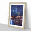 View of New York City in Abstract - Picture Frame Graphic Art Print-55763999-55764002