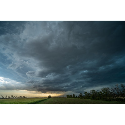Sombres nuages orageux par Amripoto