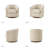 Amiir 30.5'' Wide Genuine Leather Swivel Barrel Chair With Solid Wood Base-292426584