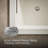 Underscore 66" x 32" Undermount Soaking Acrylic Bathtub-10973454