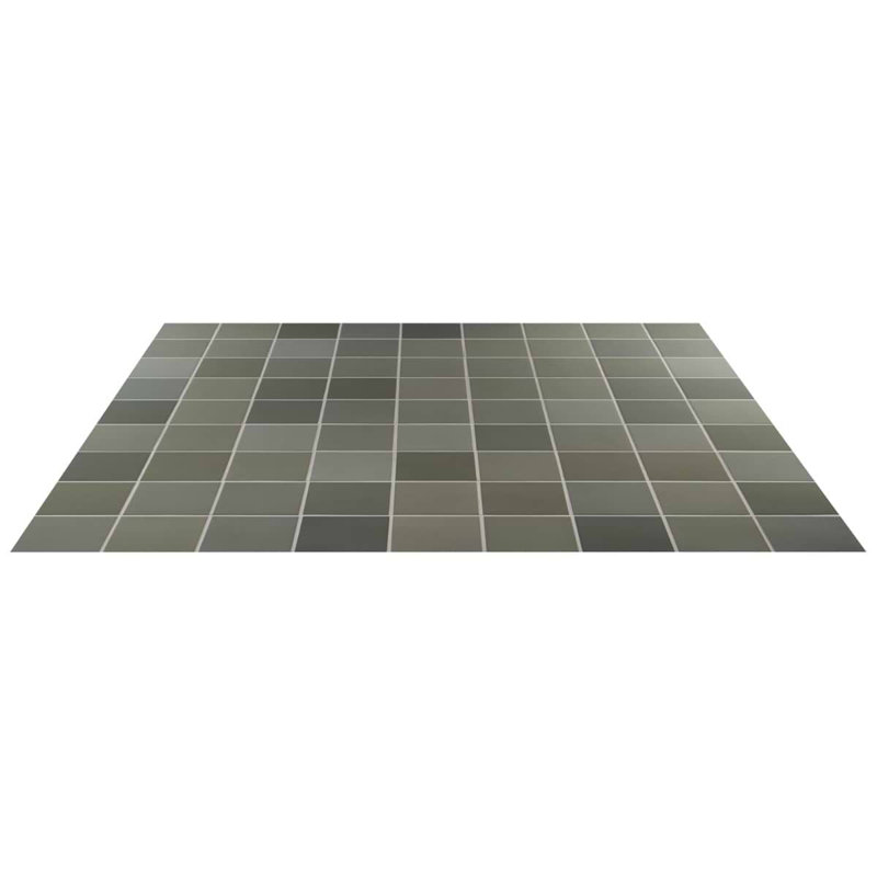 Born 5X5 Matte Porcelain Tile, Sage Green