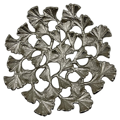 Assiette décorative en aluminium faite à la main Amirjon 1