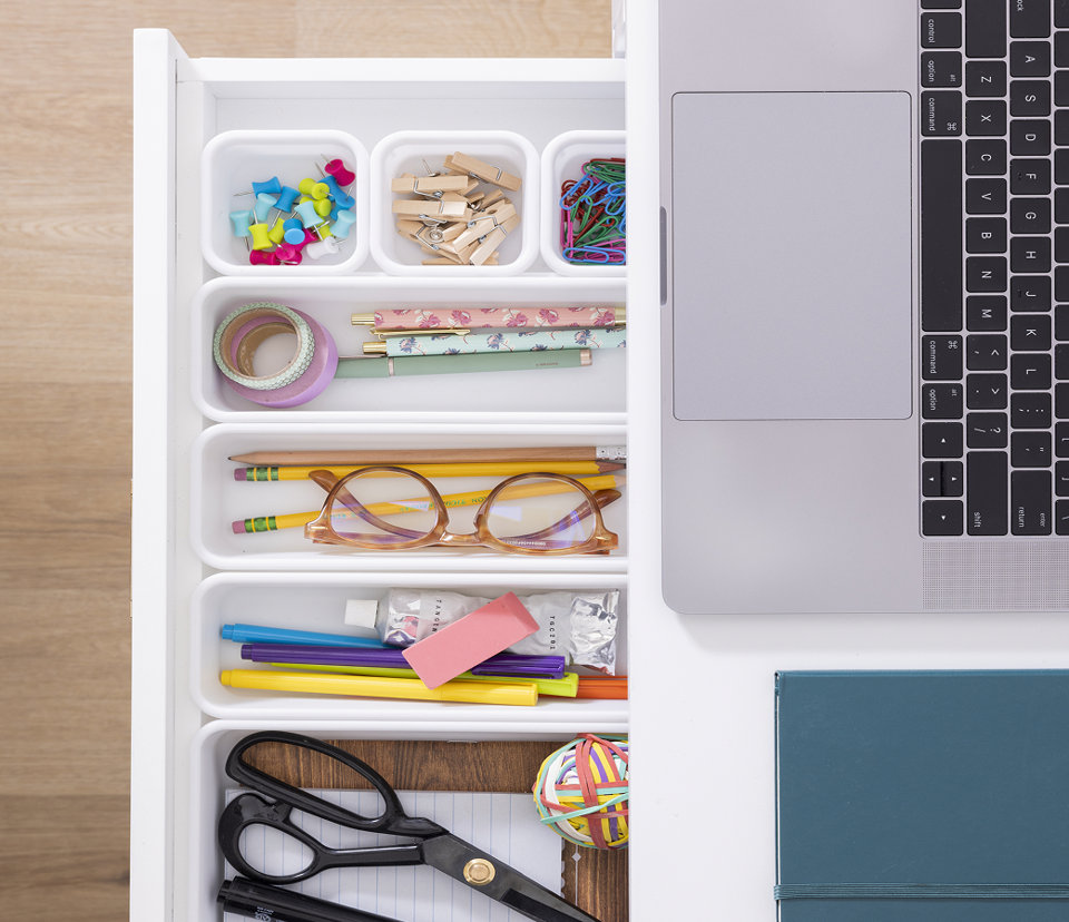 Desk Organization