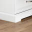 Commode à 9 tiroirs de 62,99 po, commode de chambre moderne avec poignées en métal et base renforcée-1453258313