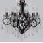 Lustre classique à 6 lumières de style bougie Groover-1701687828-1701687851