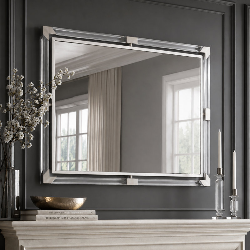 Penthouse Beveled Wall Mirror