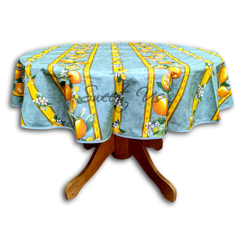 Nappe lavable, style franÃ§ais, Vert