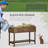 Ayaan Wood Elevated Planter-1486089409