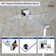 3 Function Wall Mount Complete Rainfall Shower System with 3 Setting Handheld and Tub Spout