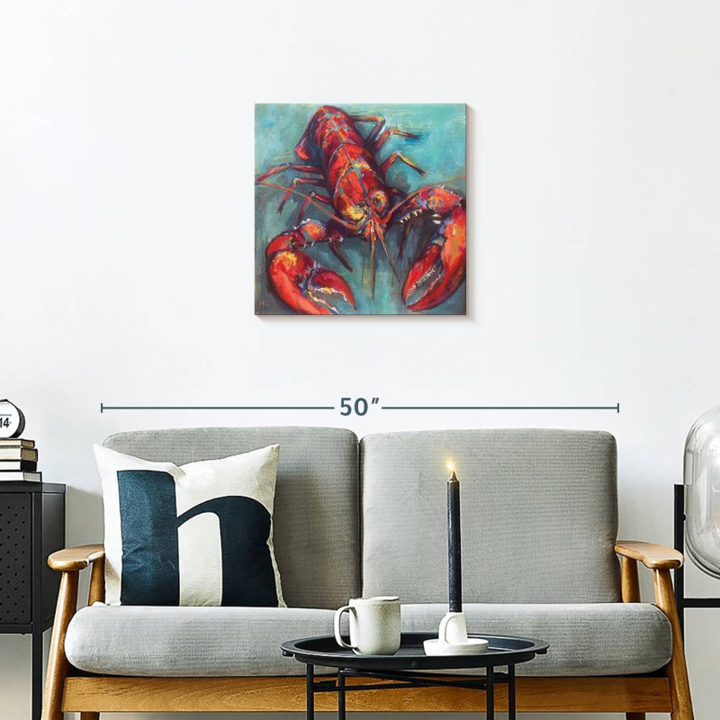 Crowle Lobster, H 20 po x l 20 po