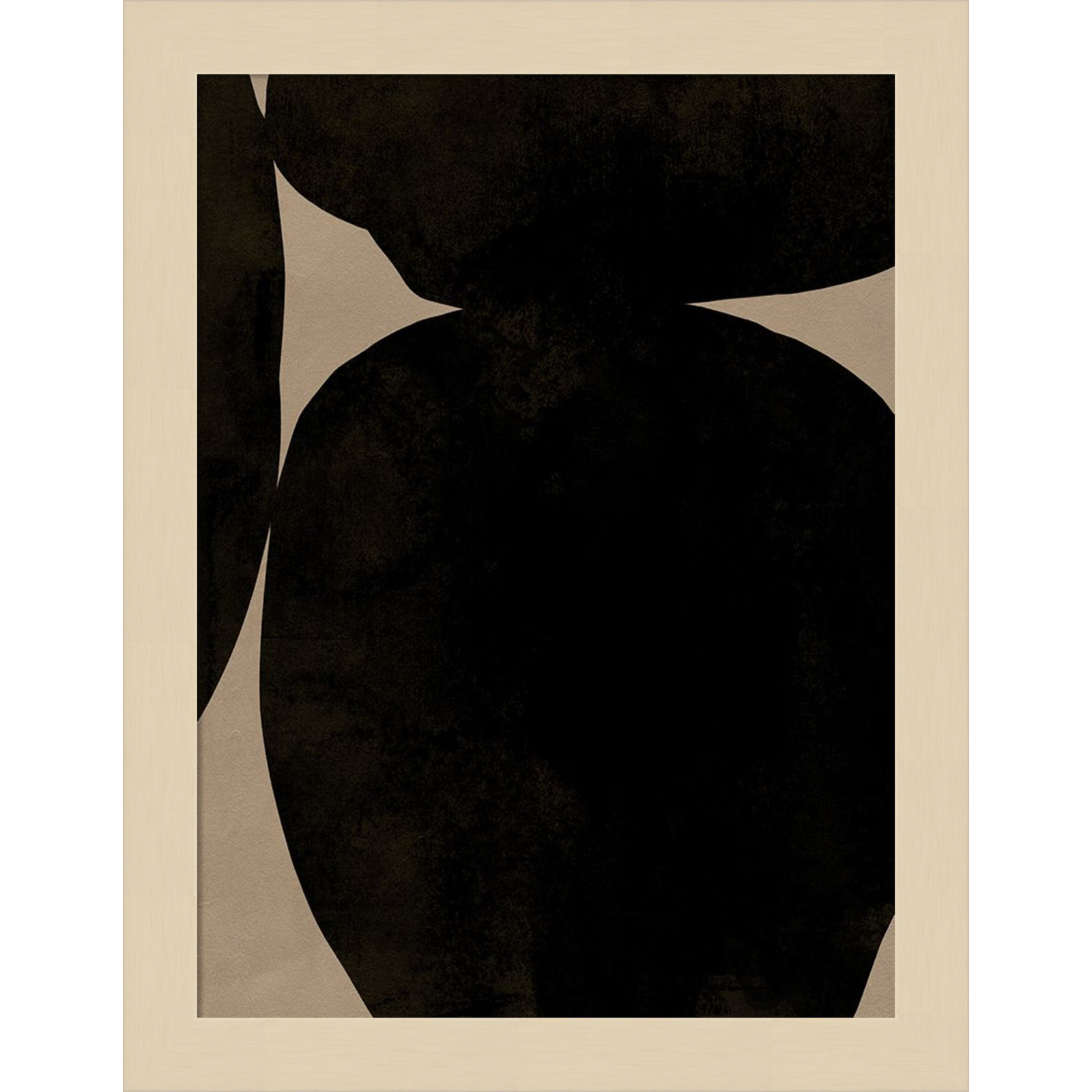 Heirloom Orbs II by Jacob Green, 13" H x 10" W x 1" D, Brown