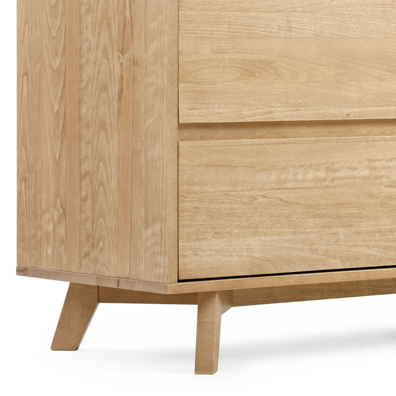 Commode scandinave à 3 tiroirs Lauritzen, Blond