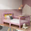 Lit en bois massif pour tout-petits Hinman par Harriet Bee-500217061