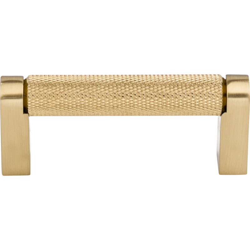 Honey Bronze Modern Industrial Bar Handle