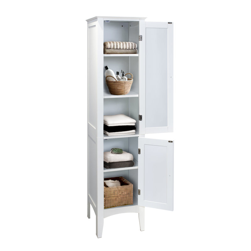 Armoire à linge autoportante