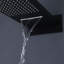 Système de douche complet avec valve brute