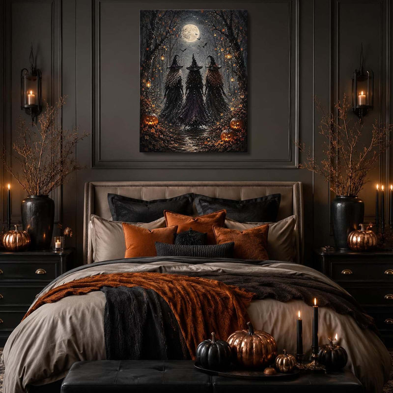 1 Piece Wrapped Canvas Wall Art