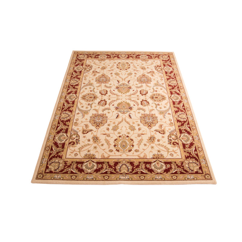 Barkett Oriental Wool Area Rug, Rectangle 229 x 290cm