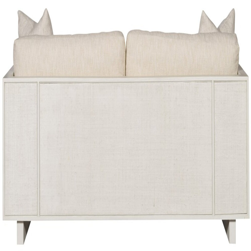 Attitude Bench Seat Sofa, Ian Smoke, Navajo