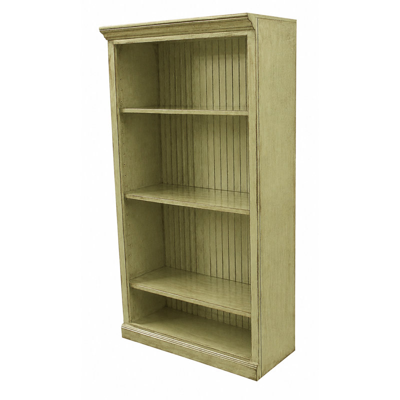 Bibliothèque standard Sherita, Vert européen, (3 tablettes) H 60 po x l 32 po x P 14,25 po