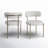 Sherwood Solid Back Boucle Side Chair-94632464-71007077