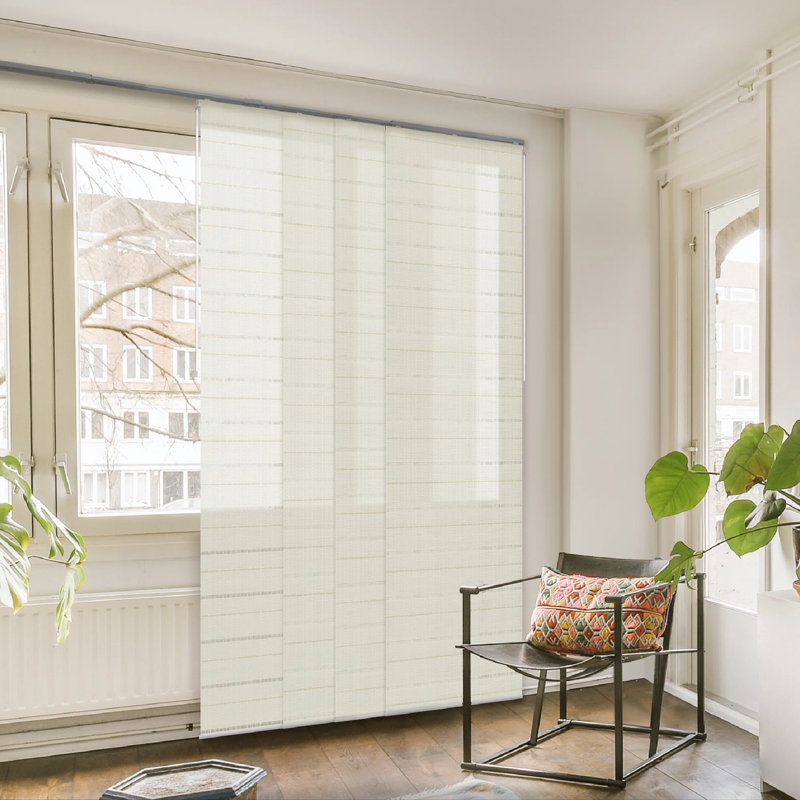 Store vertical semi-transparent Sharmaine, Horizon