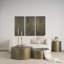 Tables basses rondes gigognes Gracie Mills-129632685-129632684-129632682