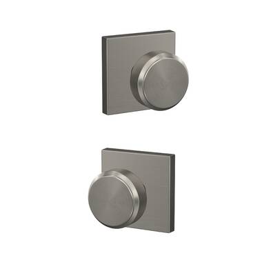 Schlage Custom Bowery Hall-Closet and Bed-Bath Knob with Collins