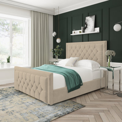 Upholstered Bed