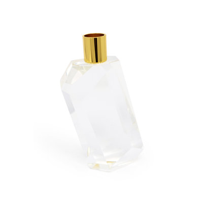 Chandelle de table en cristal 7 po