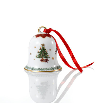 My Noel Twig New York No Pattern Holiday Shaped Ornament