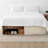Tailored 15" Pleated Bed Skirt-23770626-23770632