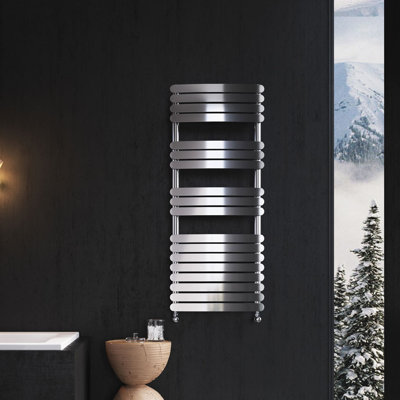 Brussel Flat Panel Towel Rail Heated Towel Rails
