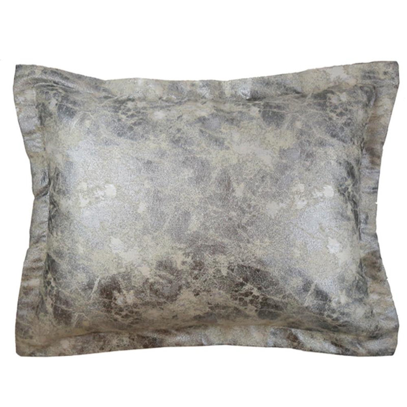 Terrazzo Duvet Cover Set, Queen Duvet Cover + 2 Standard Shams