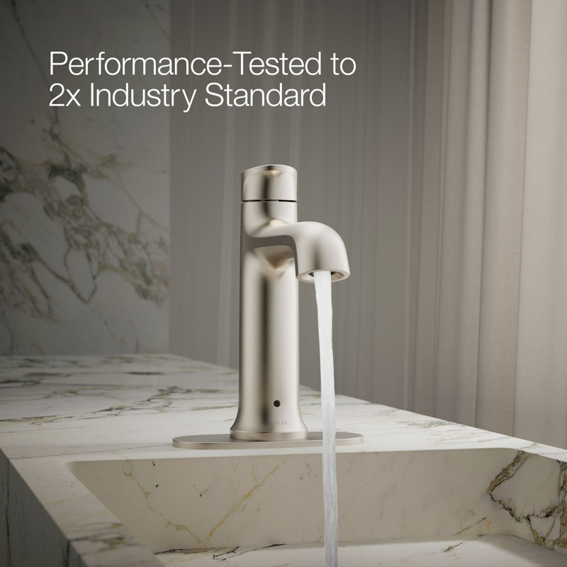 Tone Touchless Bathroom Sink Faucet 1.2 GPM, Brushed Nickel