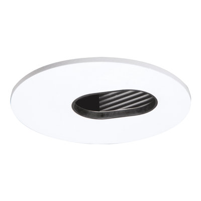 3'' White Reflector Recessed Trim