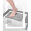 Tapis pour salle de bain en microfibre / microsuède (ensemble de 2)-1988126643-1988126642