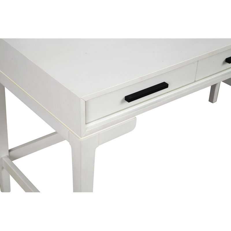 Bureau Wrightia, Blanc craie, H 30,5 po x l 36 po x P 20 po
