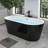67.7" x 32.3" Freestanding Soaking Bathtub