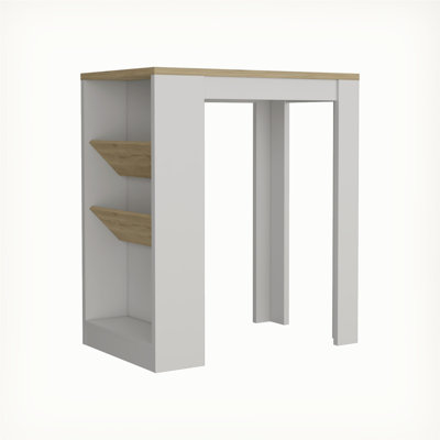 Versatile Kitchen Island with Ample Storage and Practical Counter Space