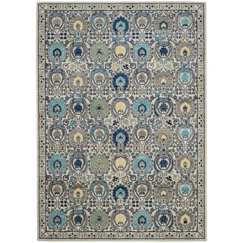 Osakis Performance Oriental Rug, Rectangle 6'7" x 9'