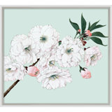 Powder Blue Blossom 9 Print